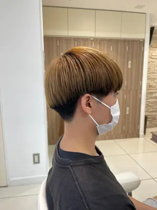 メンズ 藤原 亜美🤍のヘアスタイル