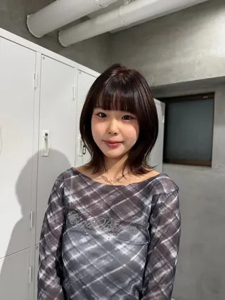 sena⌇ベージュ⌇ ブリーチなしWカラーのヘアスタイル