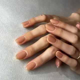 ネイル soa.Aika 自爪育成のネイルデザイン