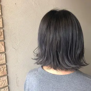 ミディアム カラー 🌷nanase🌷 gally hairのヘアスタイル