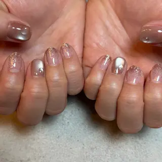 ネイル 自由が丘サロン あやめ💅のネイルデザイン
