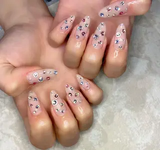 ネイル Lino+ ネイル&よもぎ蒸しのネイルデザイン