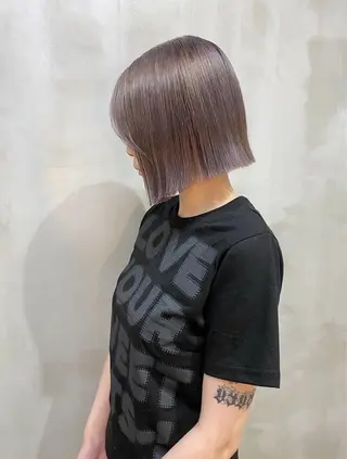 ショート カラー qpula クプラのヘアスタイル