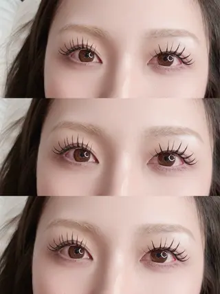 マツエク・マツパ EYELASH SALON PALのマツエク・マツパデザイン
