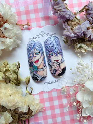 ネイル 3Dアートネイル💗 都築レナのネイルデザイン
