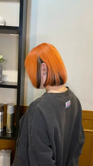 ミディアム カラー 表参道/ケアブリーチ No.1🌟ひかるのヘアスタイル