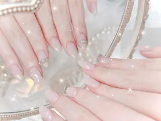 ネイル 🎀 𝓡𝓪𝓶のネイルデザイン