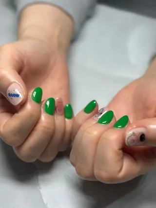 ネイル nyasu nailのネイルデザイン