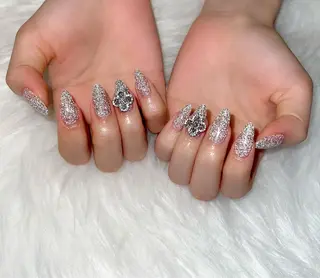 ネイル Lino+ ネイル&よもぎ蒸しのネイルデザイン