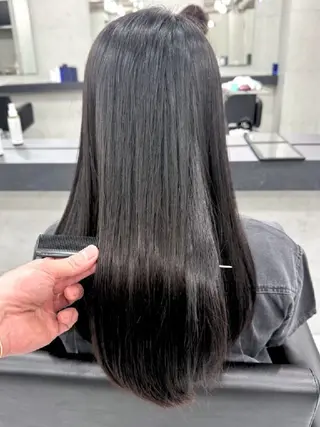 ロング ❇️安達 優心❇️ レイヤー/艶髪特化のヘアスタイル