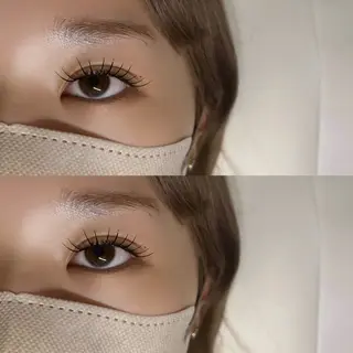 マツエク・マツパ eyesalon flanerのマツエク・マツパデザイン