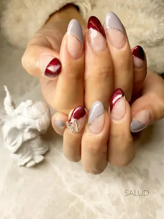 ネイル Nail Salon SALUDのネイルデザイン