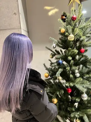 ロング カラー Amie北千住 【REN】のヘアスタイル