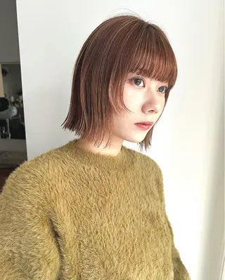 ショート ヘッドスパ/縮毛矯正 /横山陸人のヘアスタイル