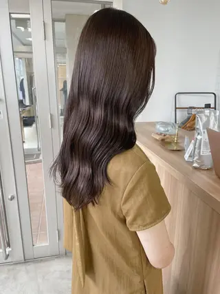 ロング カラー レイヤーカットが得意 ✨村田和佳のヘアスタイル