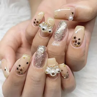 ネイル AERA nail shino🐱⸝꙳のネイルデザイン