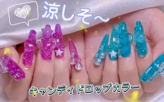 ネイル 長さだし専門店 M2　rikaのネイルデザイン