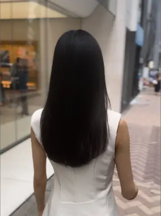 ロング 葛西 夏海のヘアスタイル