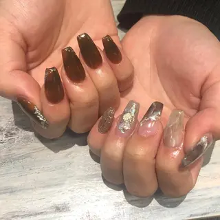 ネイル 小林 束紗のネイルデザイン