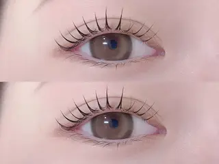 マツエク・マツパ 🎀束感/エクパーマ Hibiki🎀のマツエク・マツパデザイン