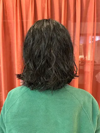 ミディアム パーマ PARS int 流山店 Otoyaのヘアスタイル