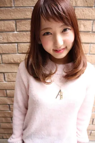 ミディアム パーマ tuuli トゥーリのヘアスタイル