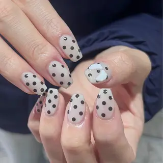 ネイル mute. harunaのネイルデザイン