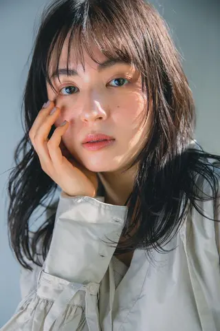 ロング カラー CLAN クランのヘアスタイル