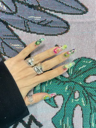 ネイル posa nail モエミのネイルデザイン