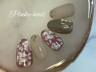 ミディアム ネイル 高野 祐紀のネイルデザイン