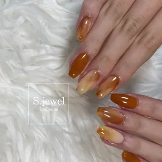 ネイル S♡JEWEL所属・S. JEWELのネイルデザイン