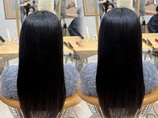 ロング 橋本 りくのヘアスタイル