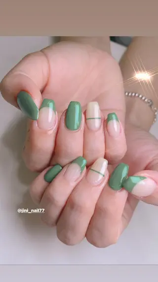 ネイル ジニ ネイルのネイルデザイン