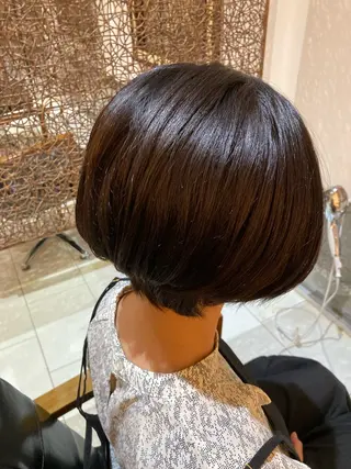 ショート 平野 晴也のヘアスタイル