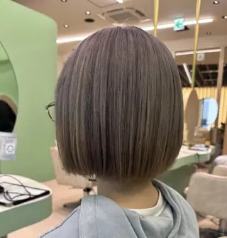 ミディアム ボブ 西宮北口/みなみのヘアスタイル