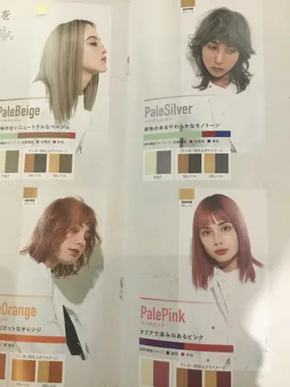 ショート embrace エンブレイスのヘアスタイル