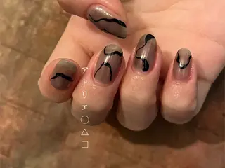 ネイル アトリエ ○△□のネイルデザイン
