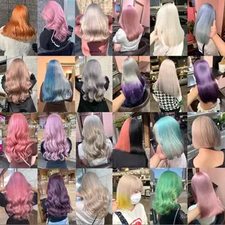 ロング カラー メンズ Selene hair 難波店のヘアスタイル