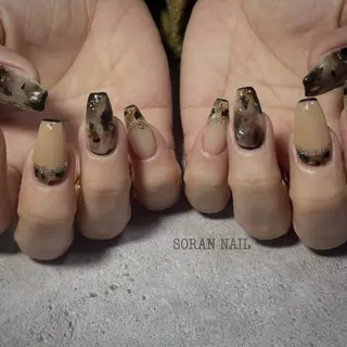 ネイル soran nailのネイルデザイン