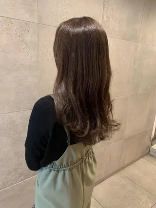 ロング 増田 晃士のヘアスタイル