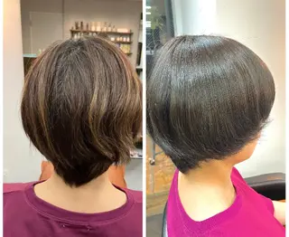 ショート ウルフ・ハイレイヤー 🌟ナカノ・ユウヤのヘアスタイル