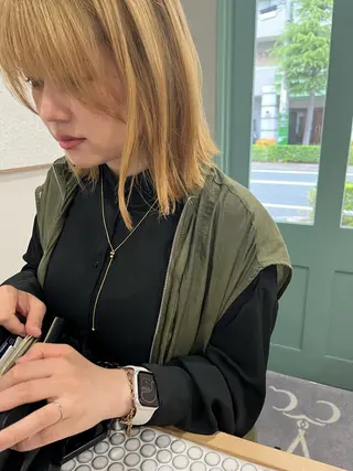 ミディアム コタ コットのヘアスタイル