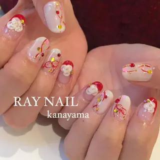 ネイル Arowa 伊田のネイルデザイン