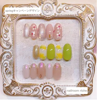 ネイル nailroom richeのネイルデザイン