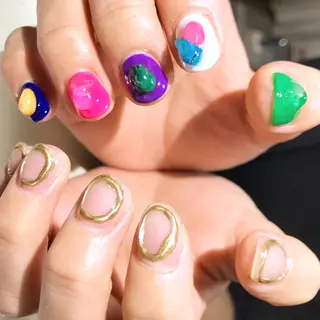ネイル nail fufla ♡yamane♡のネイルデザイン
