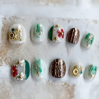 ネイル lento nailのネイルデザイン