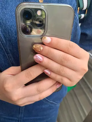 ネイル マキノ ユイのネイルデザイン