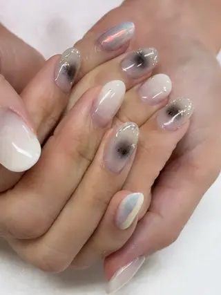 ネイル Ocean nail パラジェル 取扱い店のネイルデザイン