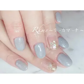 ネイル Rkmn ~リ-カマ-ナ~のネイルデザイン