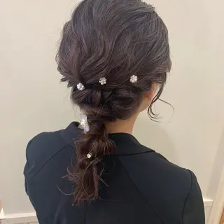 ヘアアレンジ メンズカット/ニュア ンスパーマkaitoのヘアスタイル